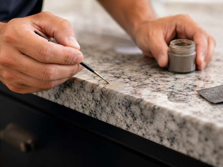 Furniture repair & grout sealing