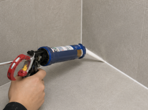 Randwick bathroom grout sealing
